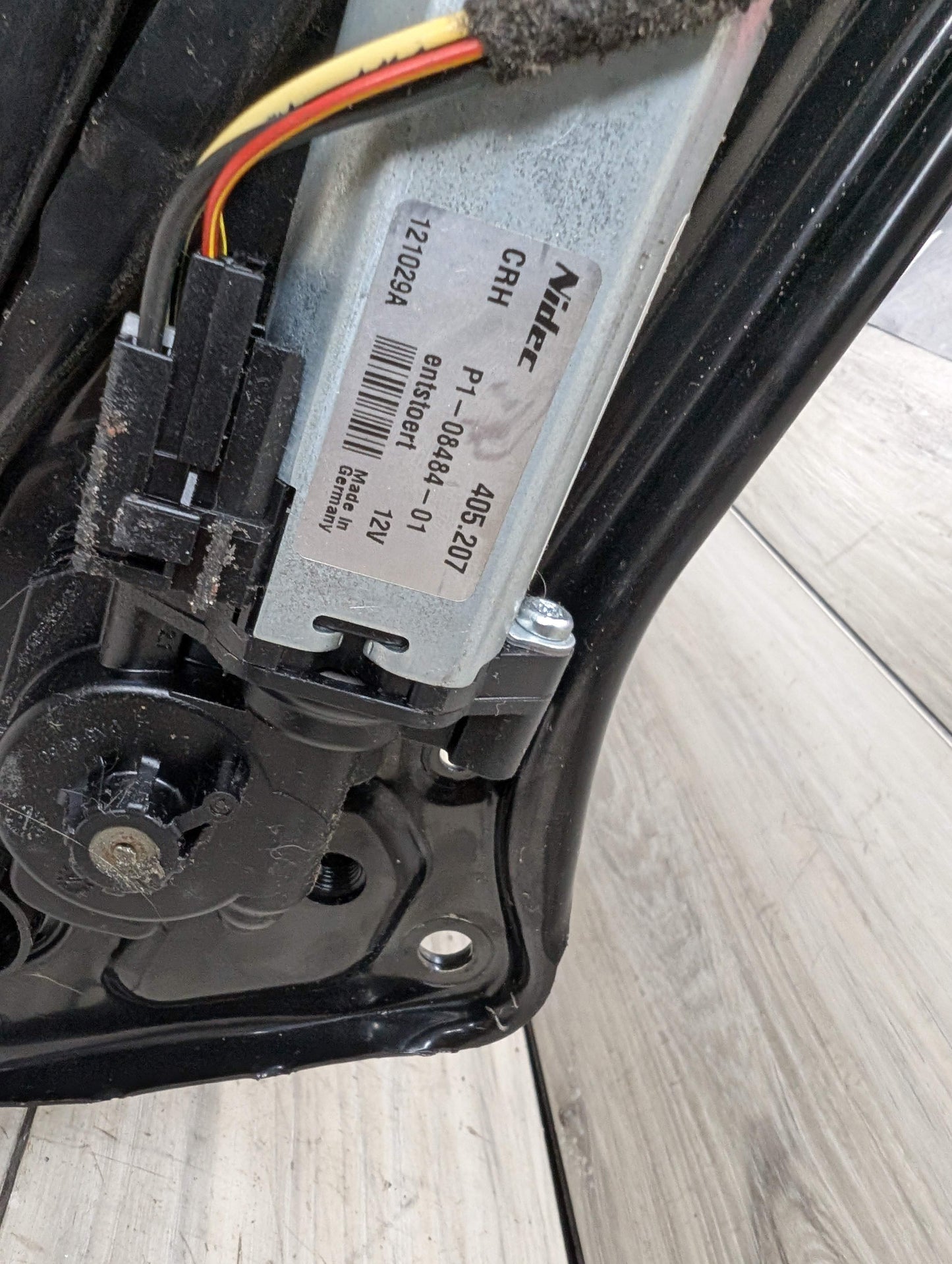 OEM Mercedes C204 C207 E350 E550 Front Left Driver Seat Track Frame w/ Motor