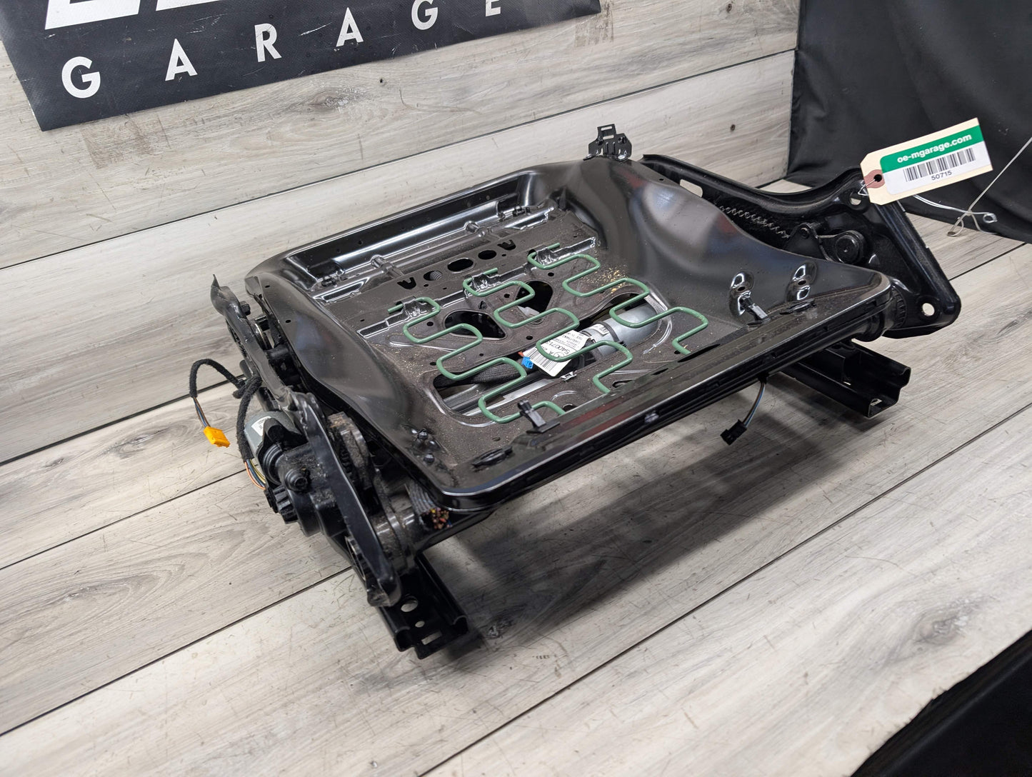 OEM Mercedes C204 C207 E350 E550 Front Left Driver Seat Track Frame w/ Motor