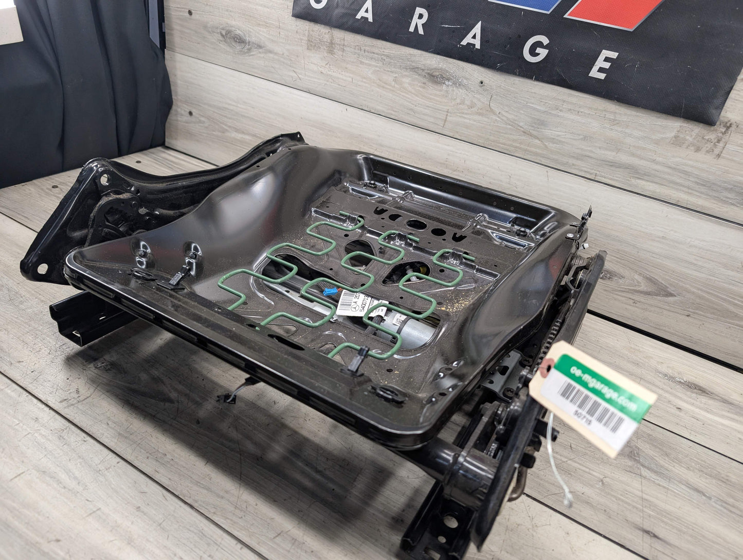 OEM Mercedes C204 C207 E350 E550 Front Left Driver Seat Track Frame w/ Motor