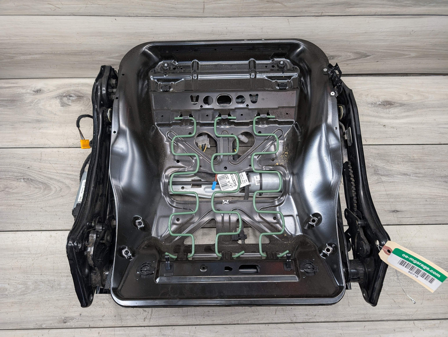 OEM Mercedes C204 C207 E350 E550 Front Left Driver Seat Track Frame w/ Motor