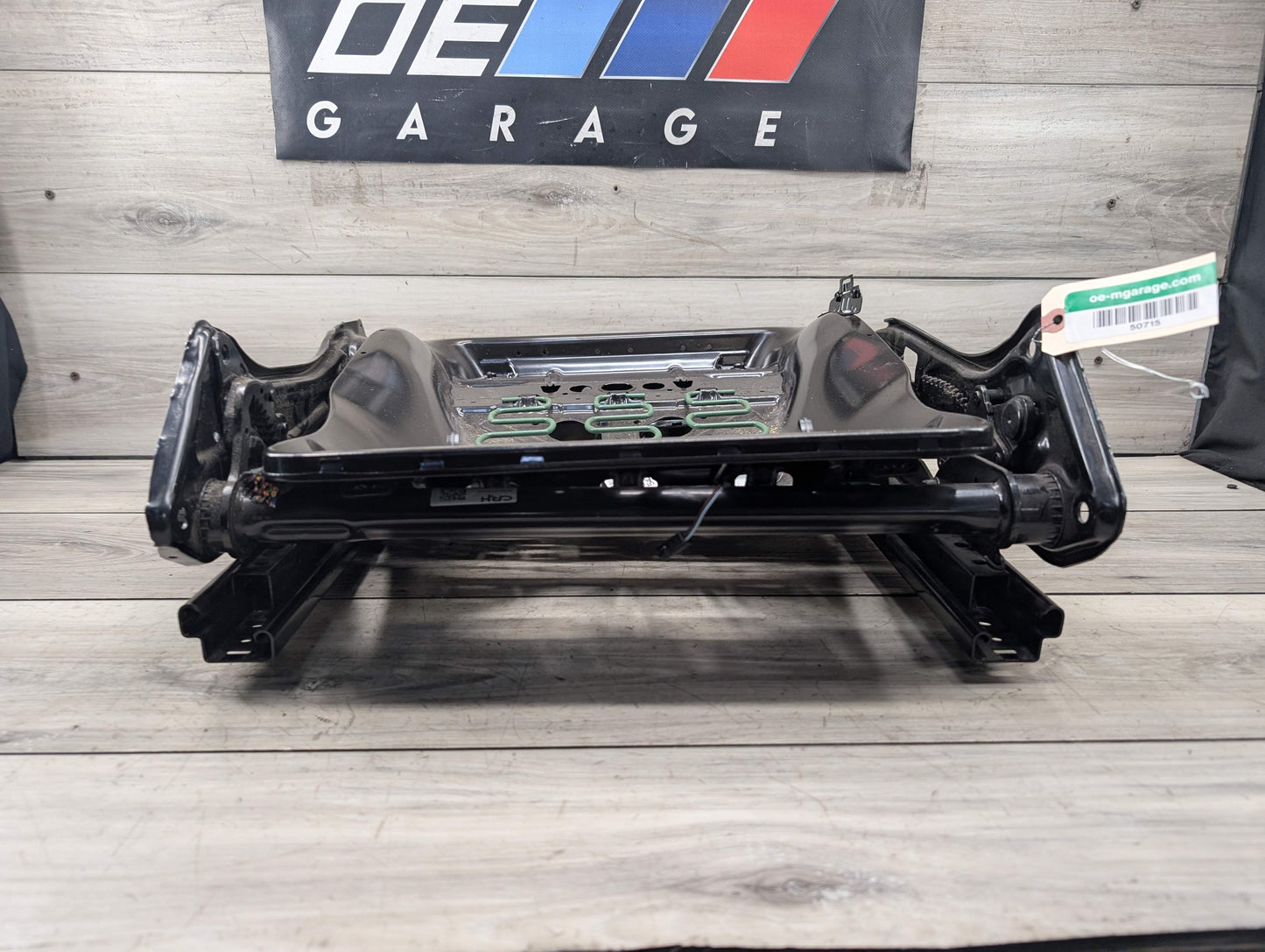 OEM Mercedes C204 C207 E350 E550 Front Left Driver Seat Track Frame w/ Motor