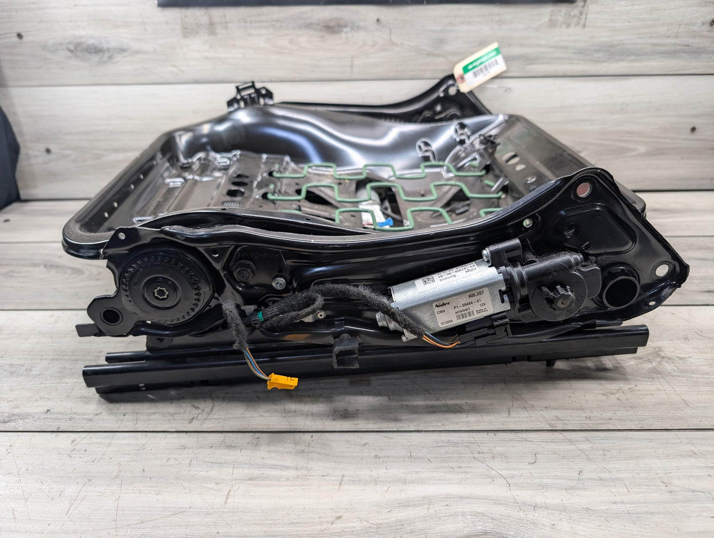 OEM Mercedes C204 C207 E350 E550 Front Left Driver Seat Track Frame w/ Motor