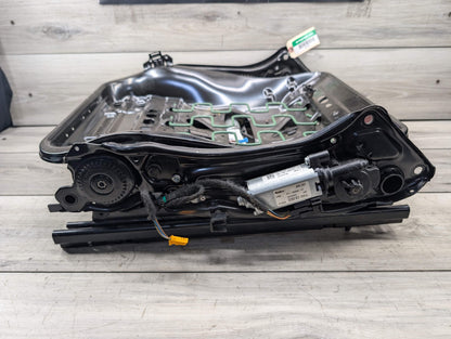 OEM Mercedes C204 C207 E350 E550 Front Left Driver Seat Track Frame w/ Motor