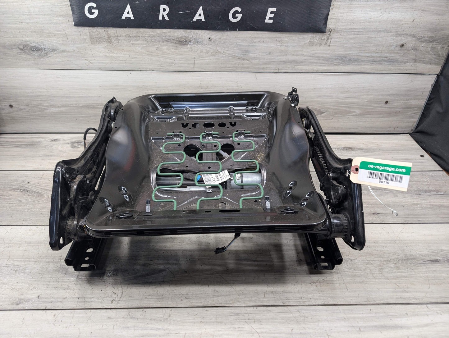 OEM Mercedes C204 C207 E350 E550 Front Left Driver Seat Track Frame w/ Motor