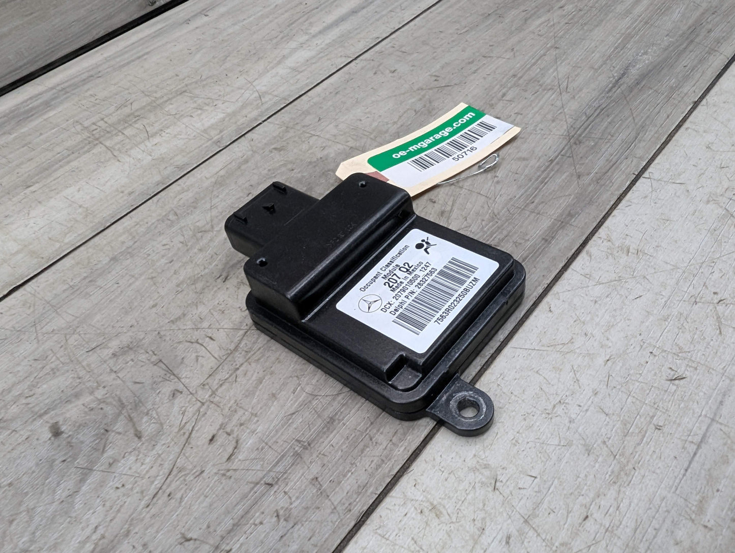 OEM Mercedes W204 W207 C250 E550 Front Left Right Seat Occupant Sensor Module