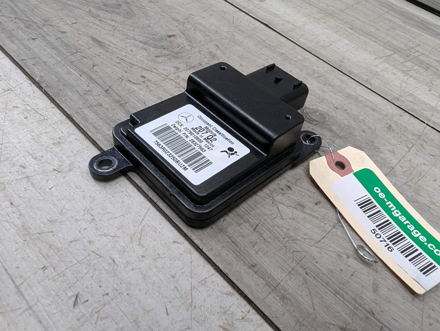 OEM Mercedes W204 W207 C250 E550 Front Left Right Seat Occupant Sensor Module