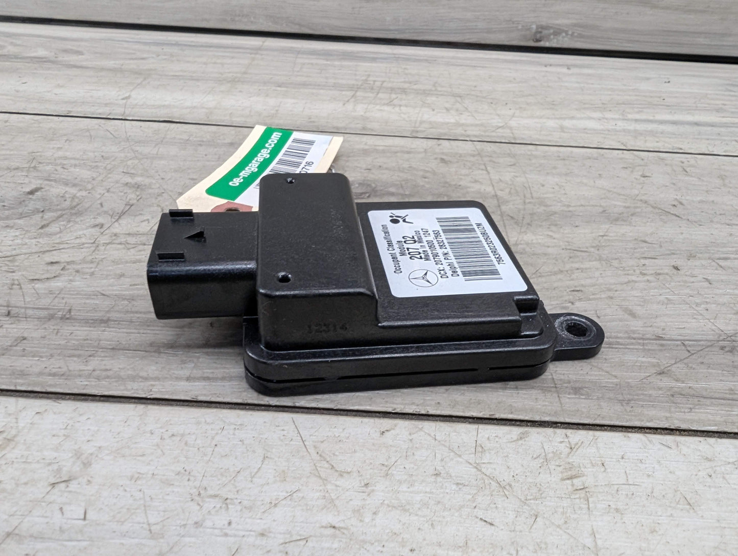 OEM Mercedes W204 W207 C250 E550 Front Left Right Seat Occupant Sensor Module