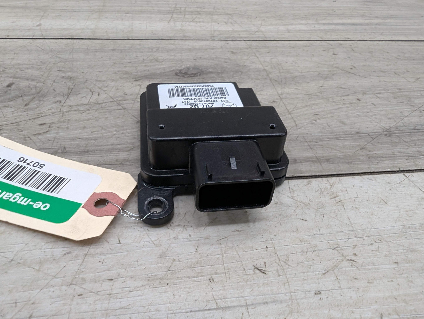 OEM Mercedes W204 W207 C250 E550 Front Left Right Seat Occupant Sensor Module