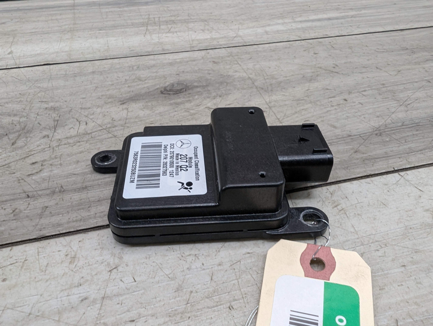 OEM Mercedes W204 W207 C250 E550 Front Left Right Seat Occupant Sensor Module