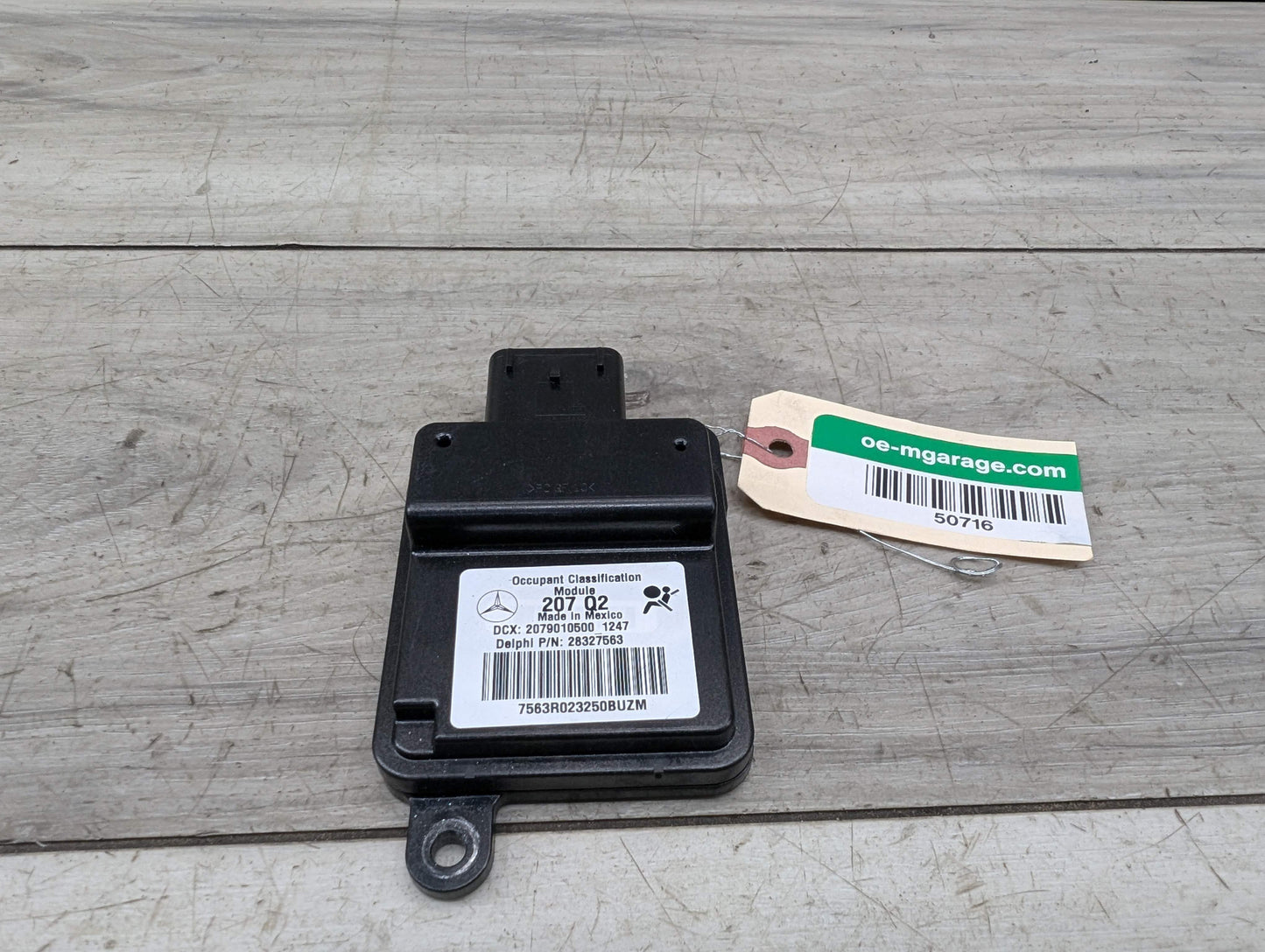 OEM Mercedes W204 W207 C250 E550 Front Left Right Seat Occupant Sensor Module