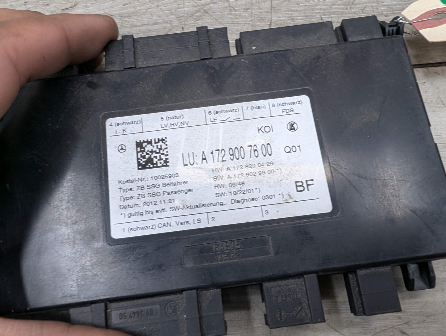 OEM Mercedes W204 W207 W212 E350 E550 Front Right Passenger Seat Control Module