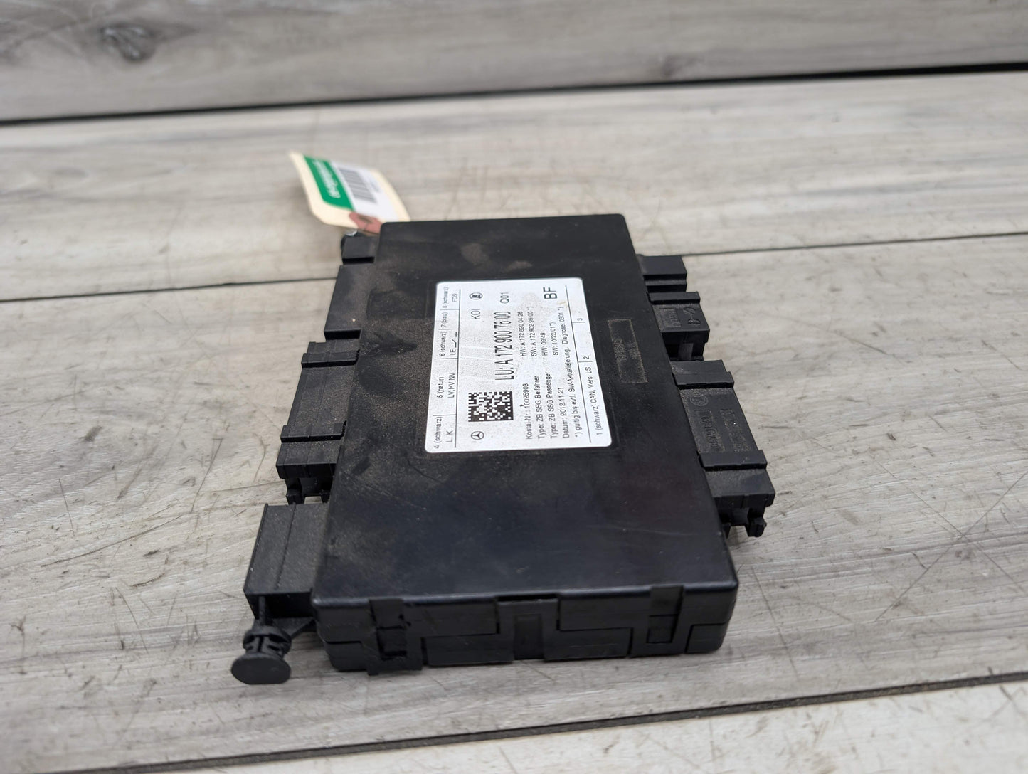 OEM Mercedes W204 W207 W212 E350 E550 Front Right Passenger Seat Control Module