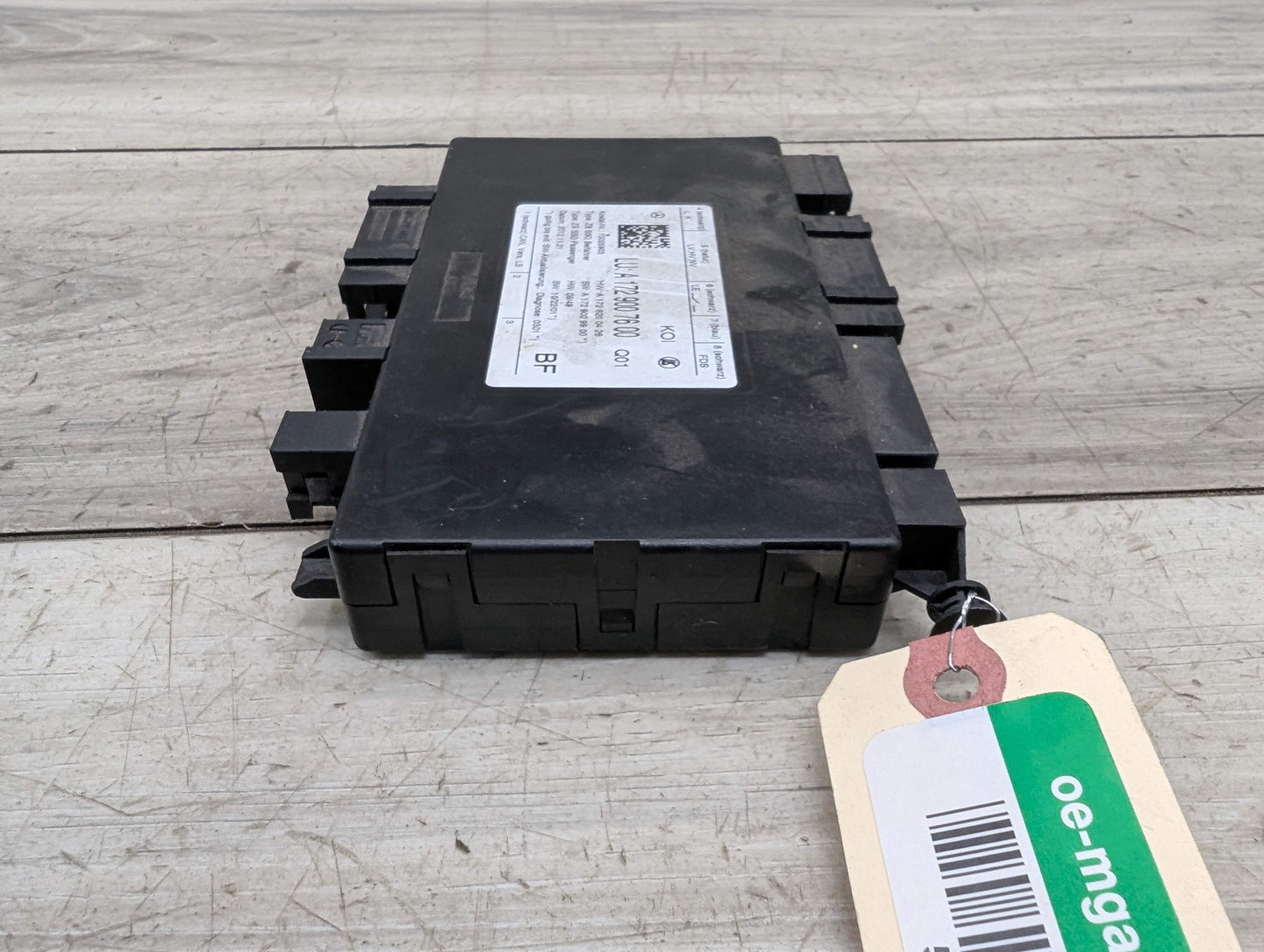 OEM Mercedes W204 W207 W212 E350 E550 Front Right Passenger Seat Control Module