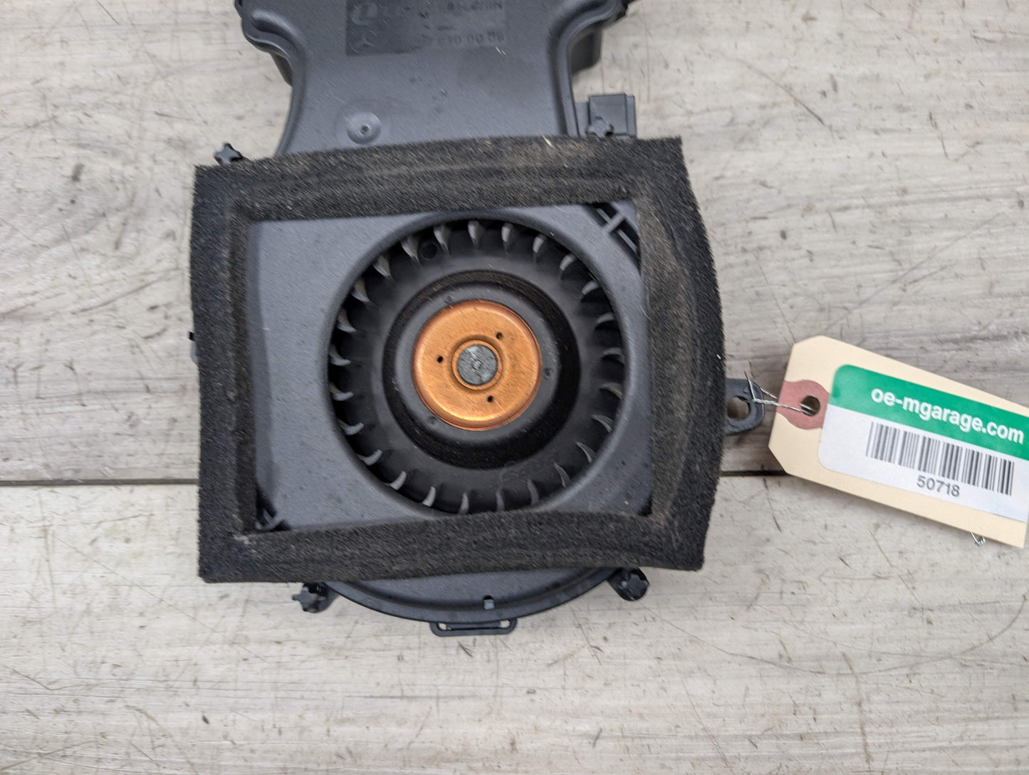 OEM Mercedes R231 W207 E350 E550 SL350 SL550 Left or Right Seat Blower Fan Motor