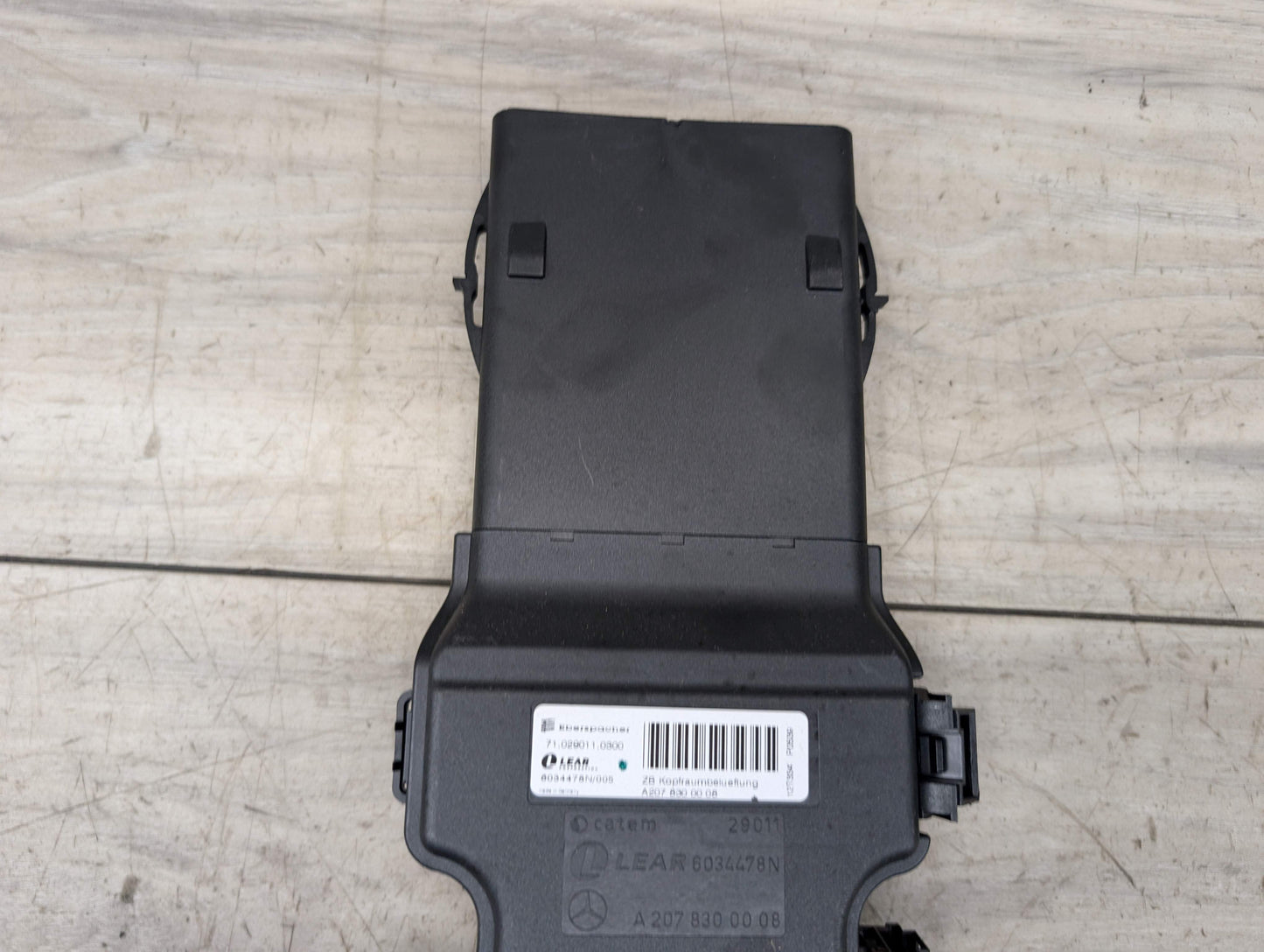 OEM Mercedes R231 W207 E350 E550 SL350 SL550 Left or Right Seat Blower Fan Motor