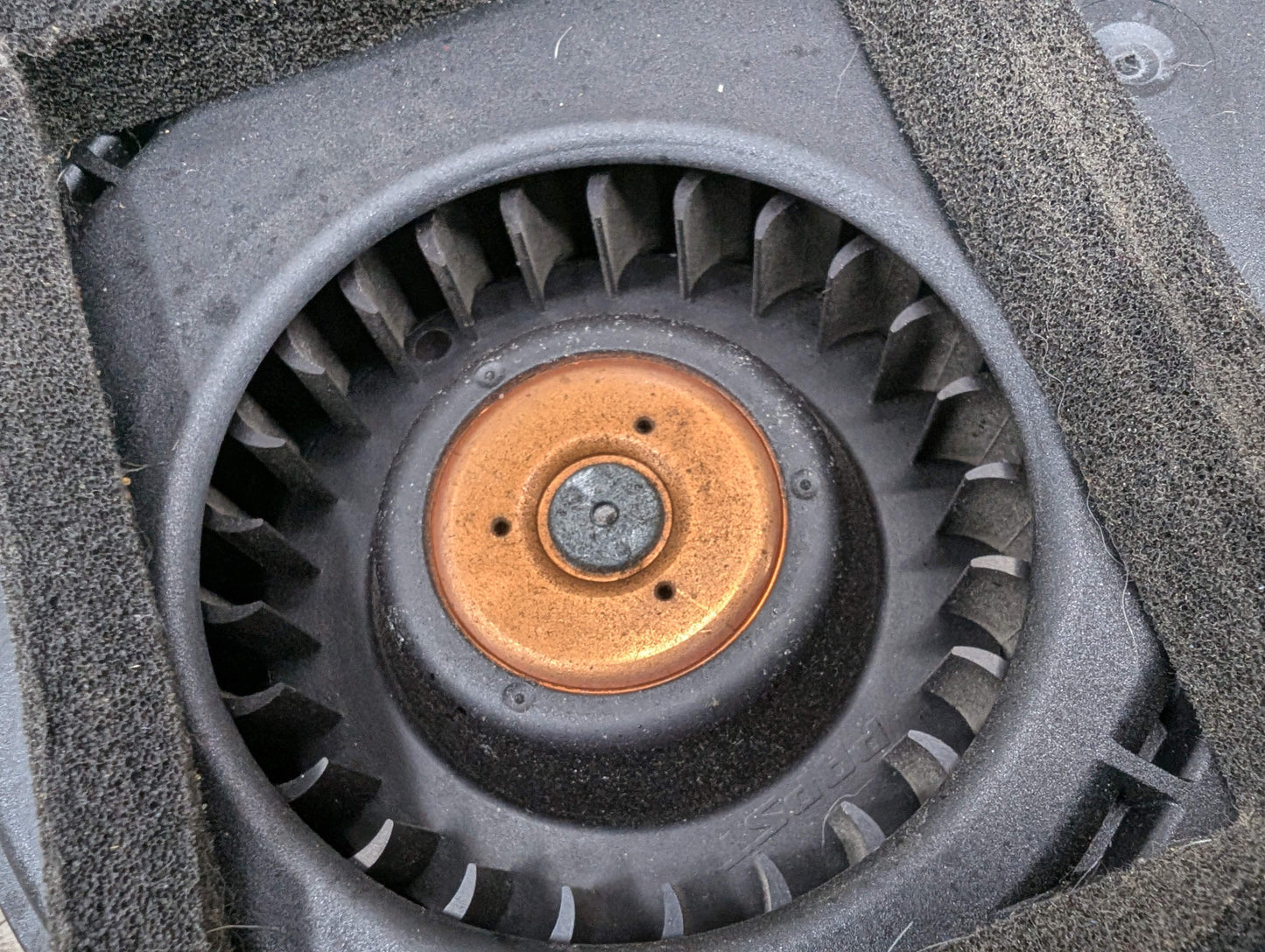 OEM Mercedes R231 W207 E350 E550 SL350 SL550 Left or Right Seat Blower Fan Motor