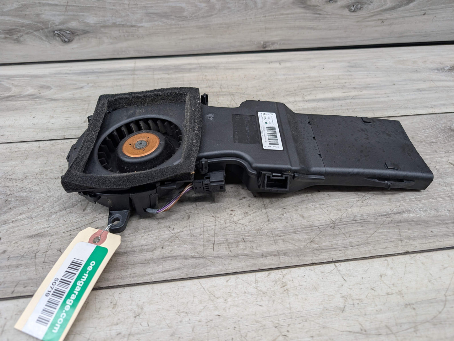 OEM Mercedes R231 W207 E350 E550 SL350 SL550 Left or Right Seat Blower Fan Motor
