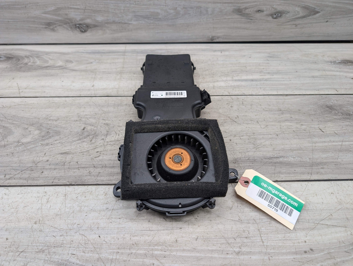 OEM Mercedes R231 W207 E350 E550 SL350 SL550 Left or Right Seat Blower Fan Motor