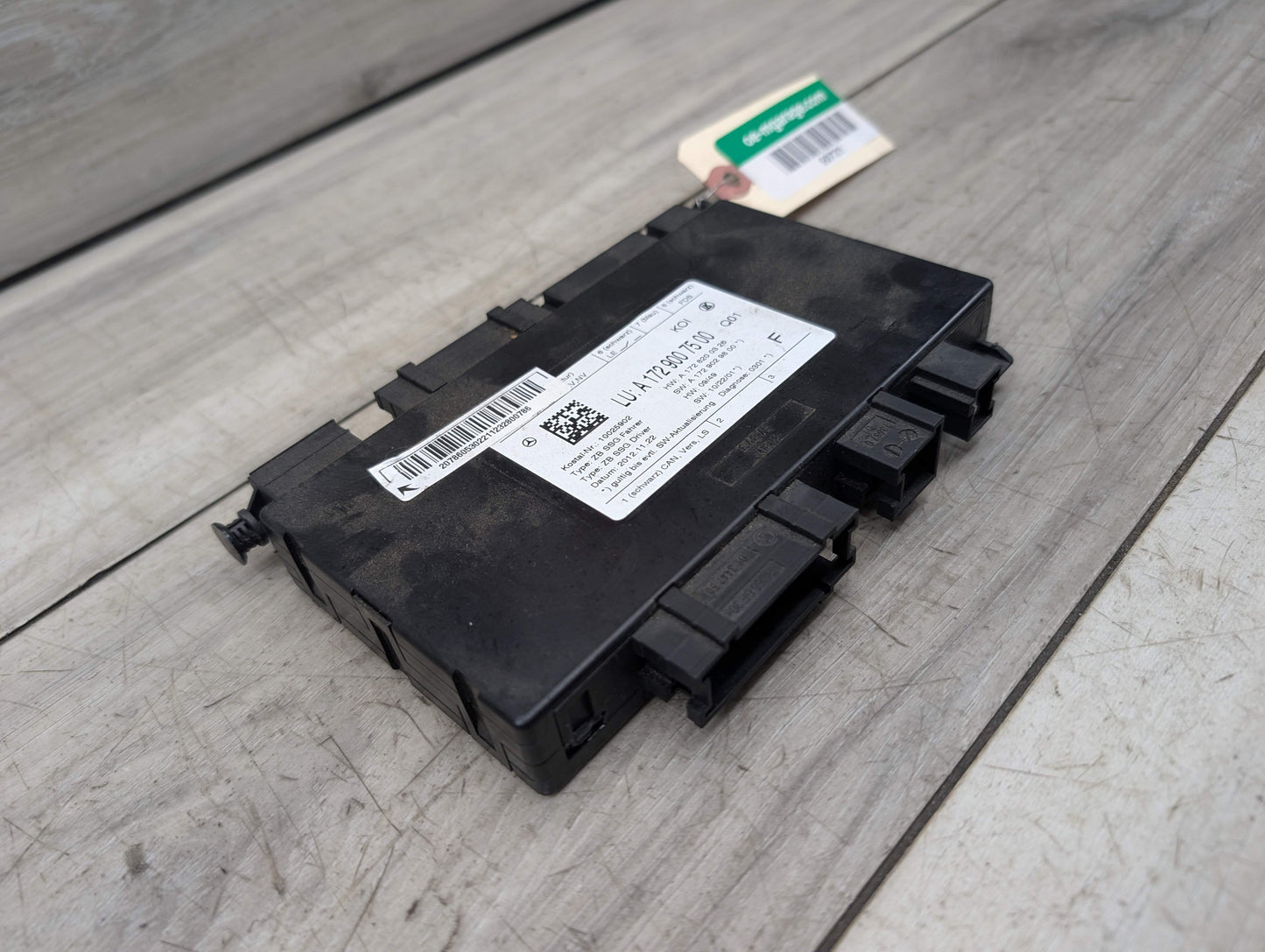 OEM Mercedes W204 W207 W212 E350 E550 Front Left Driver Seat Control Module