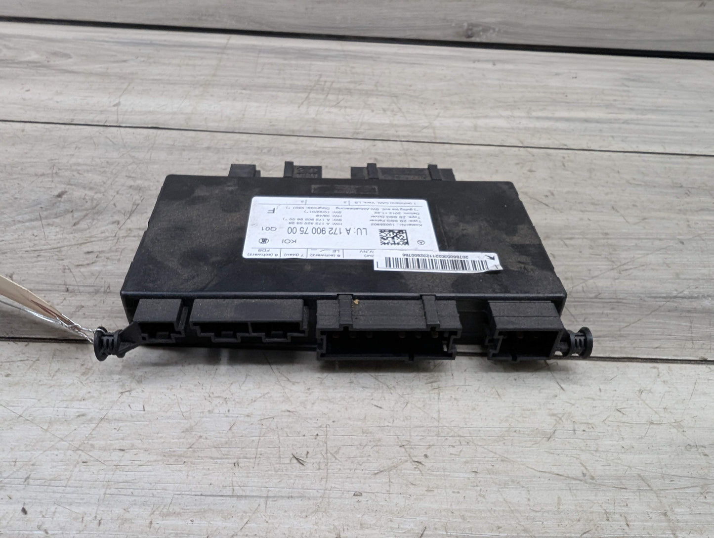 OEM Mercedes W204 W207 W212 E350 E550 Front Left Driver Seat Control Module
