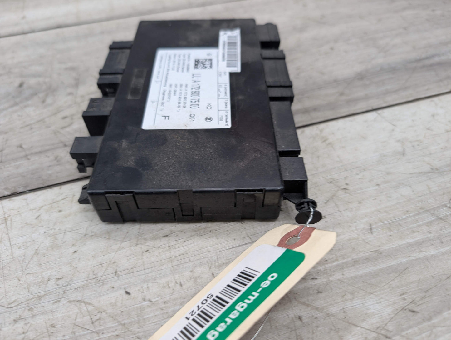 OEM Mercedes W204 W207 W212 E350 E550 Front Left Driver Seat Control Module