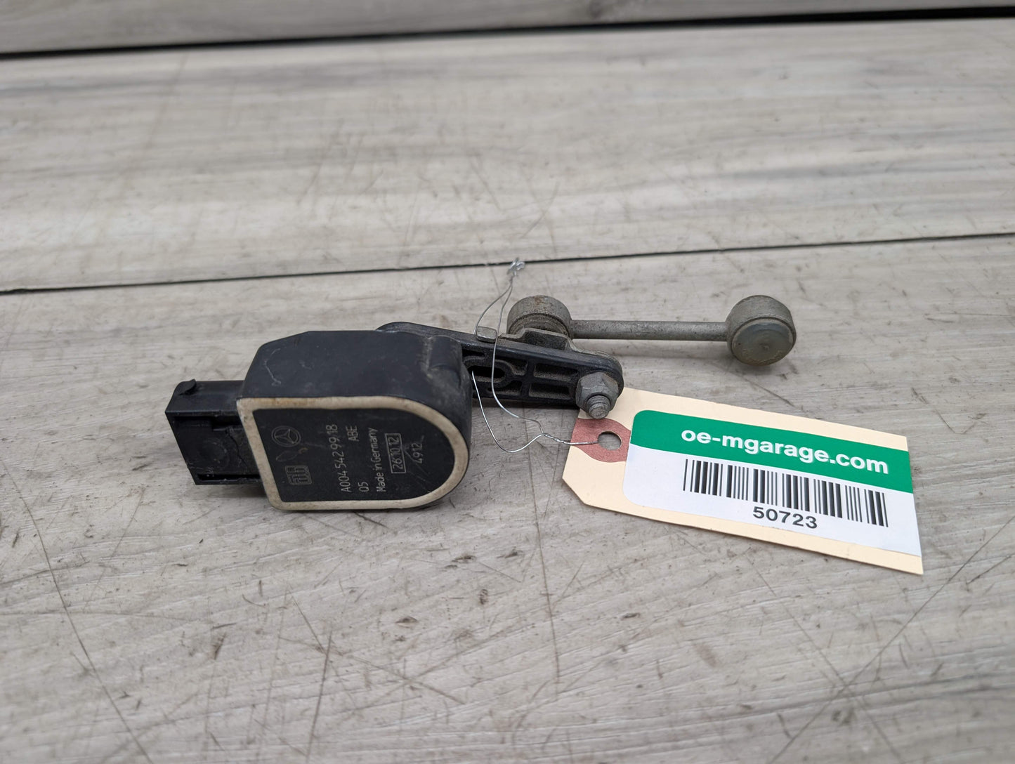 OEM Mercedes W204 W207 W212 W218 X166 Front Rear Left Right Height Level Sensor