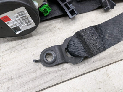10-16 Mercedes A207 W207 Convertible Rear Left Driver Seat Belt Retractor Black
