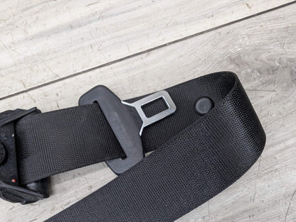 10-16 Mercedes A207 W207 Convertible Rear Left Driver Seat Belt Retractor Black