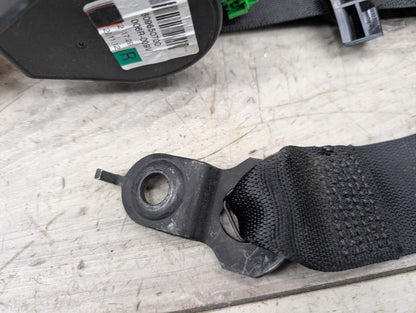 Mercedes A207 W207 Convertible Rear Right Passenger Seat Belt Retractor Black