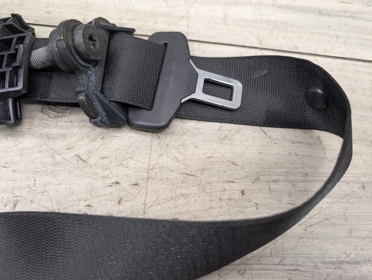 Mercedes A207 W207 Convertible Rear Right Passenger Seat Belt Retractor Black