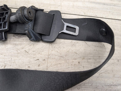 Mercedes A207 W207 Convertible Rear Right Passenger Seat Belt Retractor Black