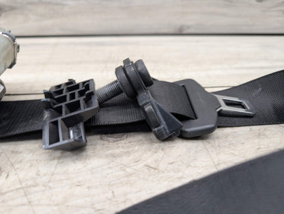 Mercedes A207 W207 Convertible Rear Right Passenger Seat Belt Retractor Black