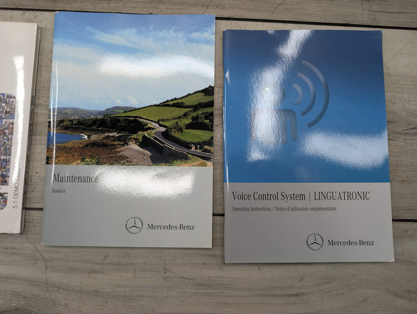 10-16 OEM Mercedes A207 W207 CONVERTIBLE Owners Manual Operator Books COMPLETE