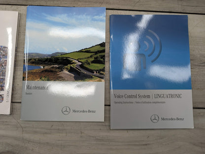 10-16 OEM Mercedes A207 W207 CONVERTIBLE Owners Manual Operator Books COMPLETE