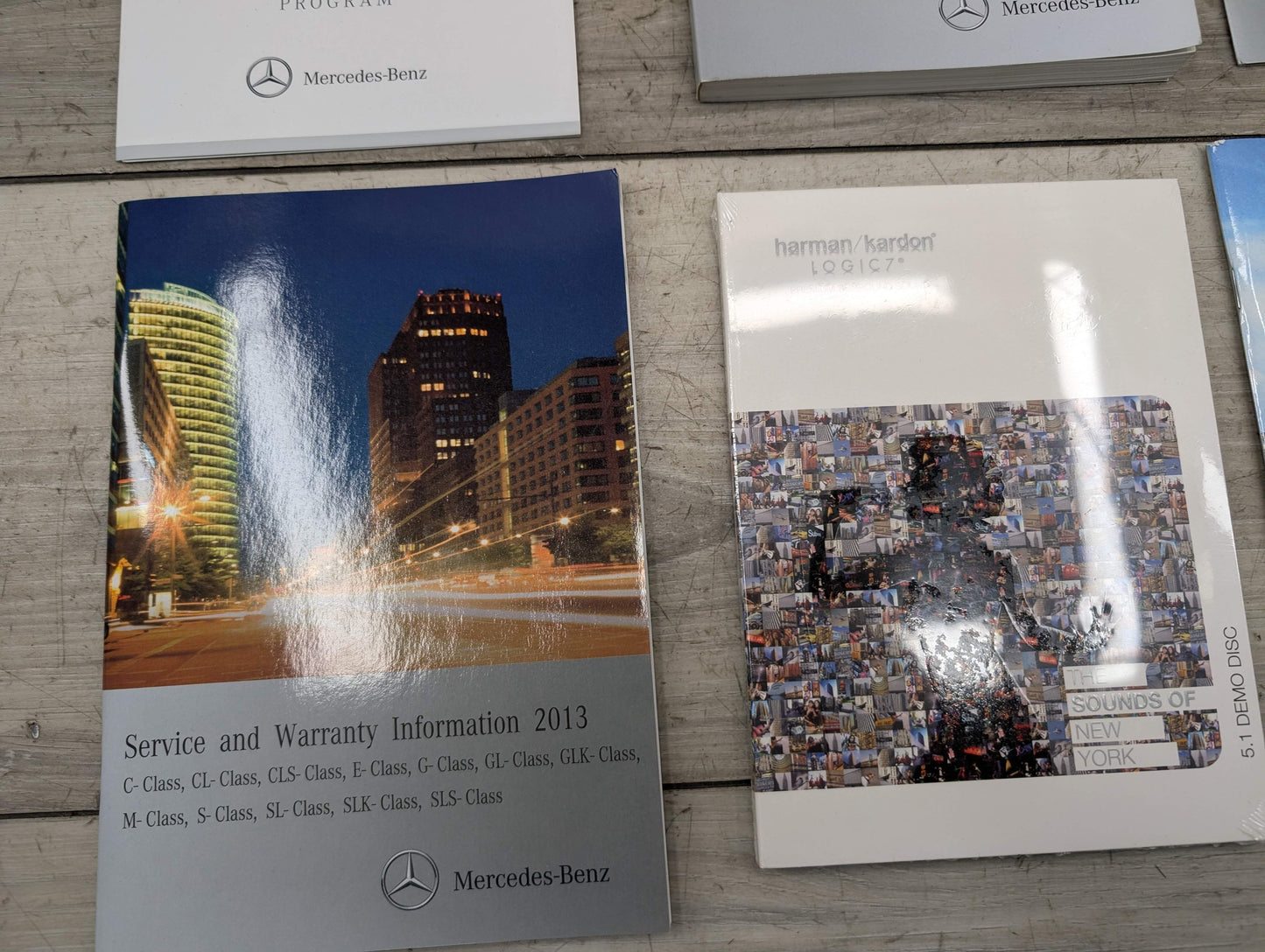 10-16 OEM Mercedes A207 W207 CONVERTIBLE Owners Manual Operator Books COMPLETE