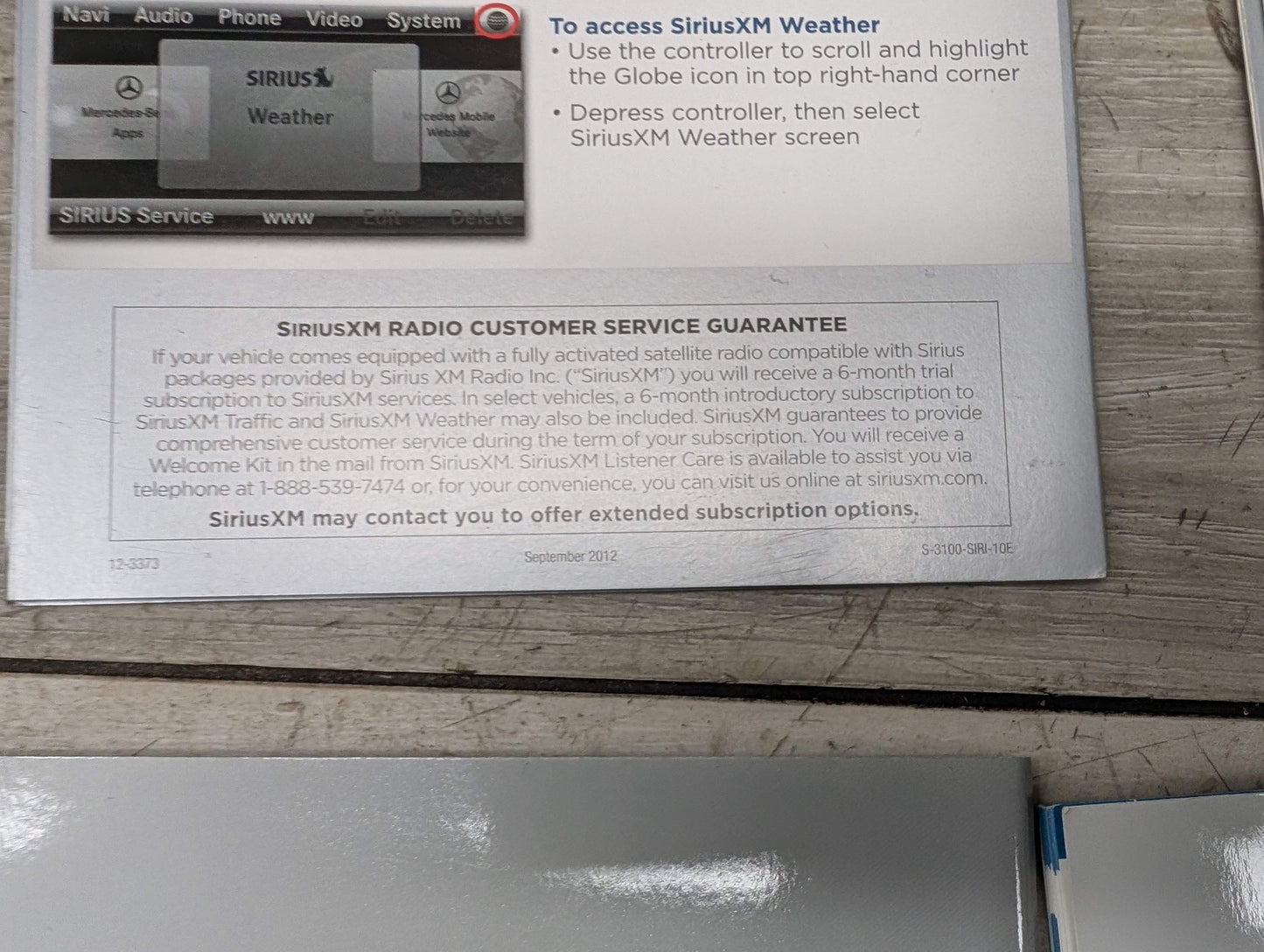 10-16 OEM Mercedes A207 W207 CONVERTIBLE Owners Manual Operator Books COMPLETE