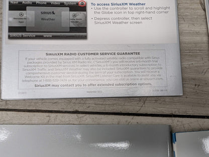 10-16 OEM Mercedes A207 W207 CONVERTIBLE Owners Manual Operator Books COMPLETE