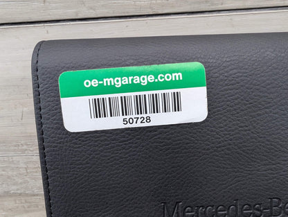 10-16 OEM Mercedes A207 W207 CONVERTIBLE Owners Manual Operator Books COMPLETE