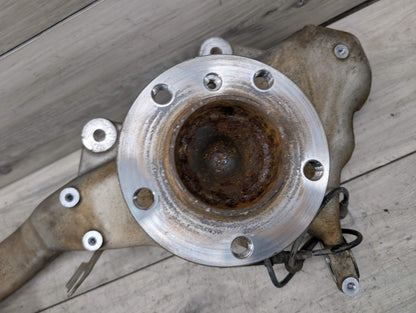 OEM BMW E70 F15 F16 X5 X6 Front Left Driver Spindle Hub Carrier Knuckle Bearing