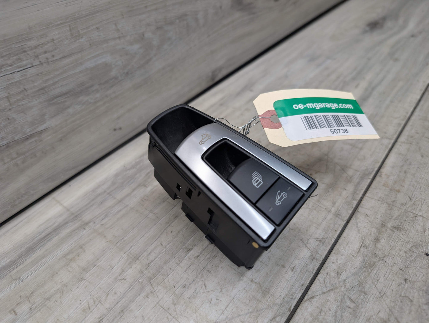 OEM Mercedes A207 W207 E350 E550 Convertible Folding Top Roof Button Switch