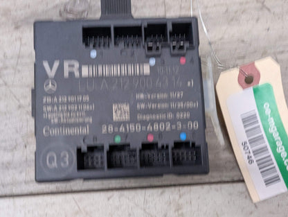 OEM Mercedes W204 W207 W212 C300 E550 Front Right Passenger Door Control Module