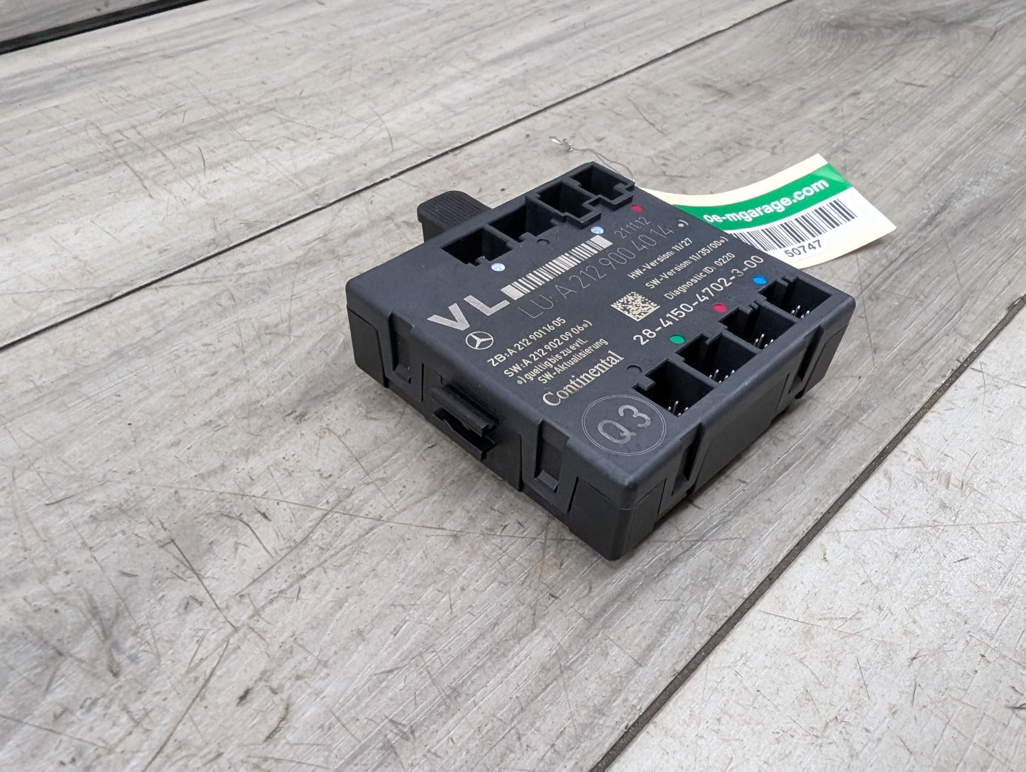 OEM Mercedes W204 W207 W212 C300 E350 E550 Front Left Driver Door Control Module