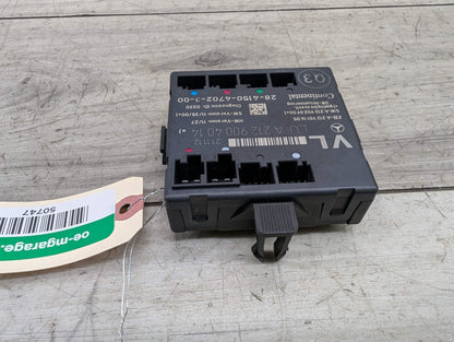 OEM Mercedes W204 W207 W212 C300 E350 E550 Front Left Driver Door Control Module