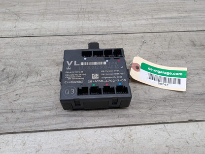 OEM Mercedes W204 W207 W212 C300 E350 E550 Front Left Driver Door Control Module