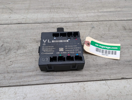 OEM Mercedes W204 W207 W212 C300 E350 E550 Front Left Driver Door Control Module