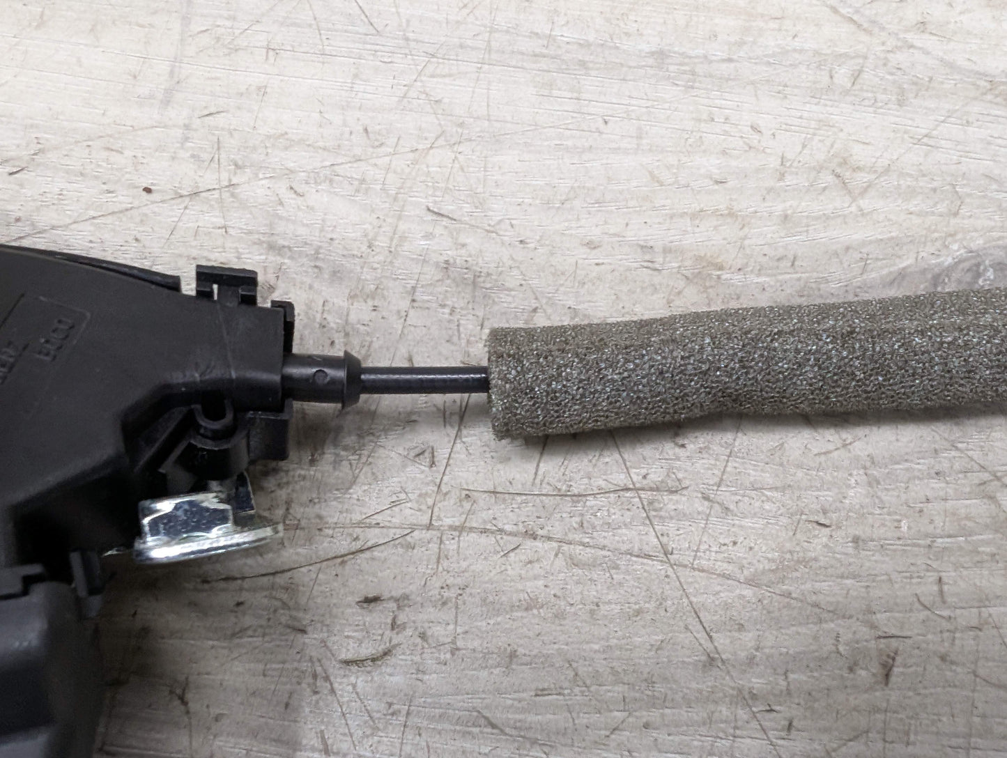 OEM Mercedes W204 W207 W212 Rear Trunk Lid Latch Lock Opener Actuator w/ Cable
