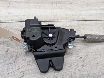 OEM Mercedes W204 W207 W212 Rear Trunk Lid Latch Lock Opener Actuator w/ Cable