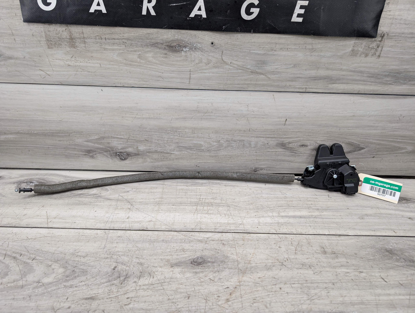 OEM Mercedes W204 W207 W212 Rear Trunk Lid Latch Lock Opener Actuator w/ Cable