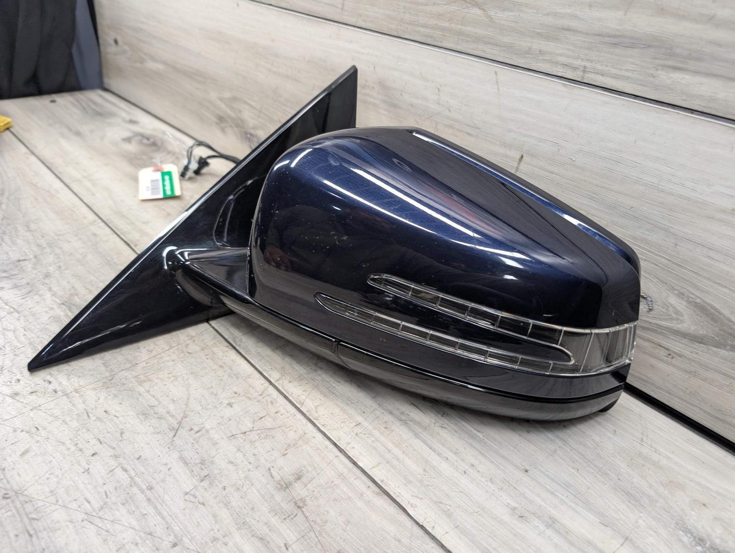 OEM Mercedes W207 W212 E350 E550 Left Driver Side Mirror w/ Glass & Blind Spot