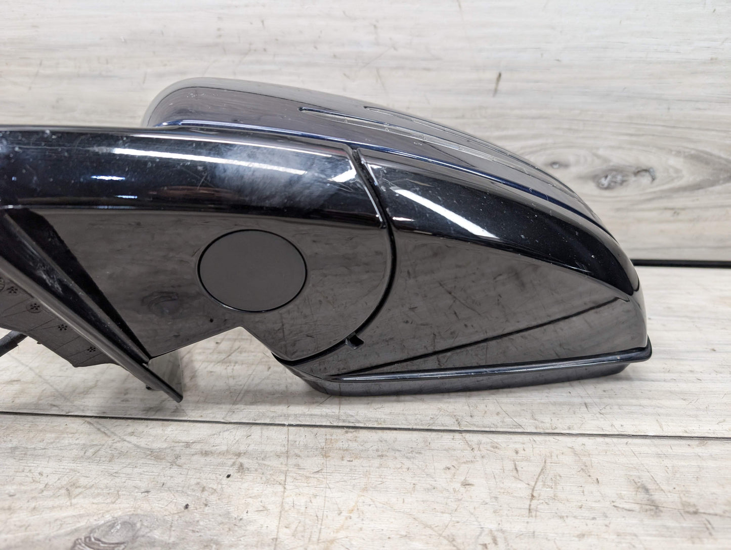 OEM Mercedes W207 W212 E350 E550 Left Driver Side Mirror w/ Glass & Blind Spot